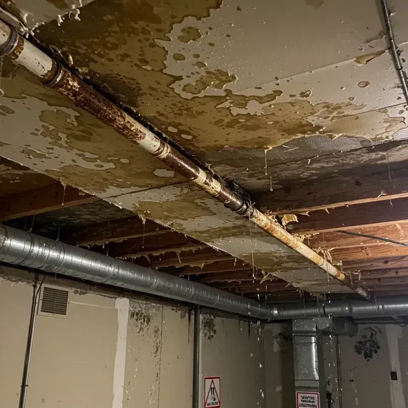 Ceiling Water Damage Repair in Riverside, AL