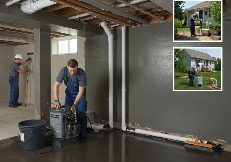 Basement Waterproofing and Flood Prevention process in Riverside, AL